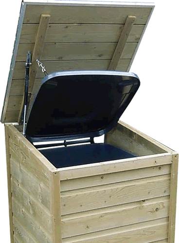 LUTRA BOX® für Mülltonnen 140L und 240L (Abweichende Form) (LB250-R)